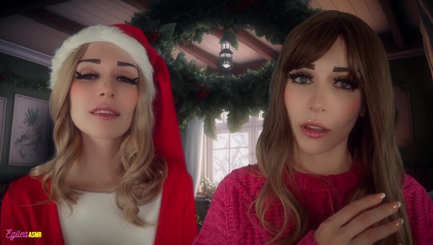Egilea ASMR - Kisses Under The Mistletoe