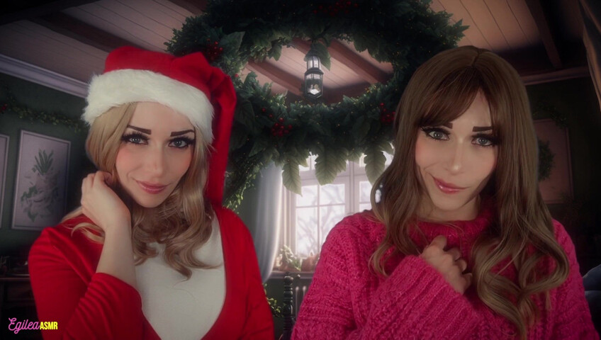 Egilea ASMR - Kisses Under The Mistletoe