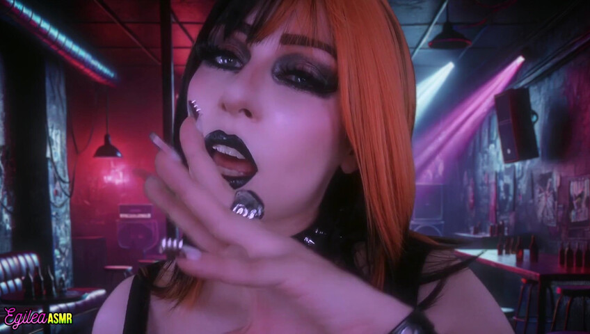 Egilea ASMR - She Found You at the Club… and You’re Her Type - Flirty Alternative Girl ASMR Roleplay