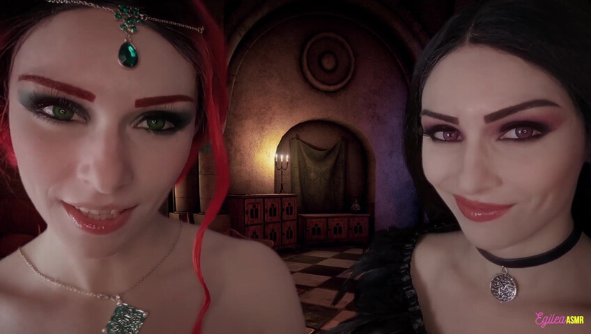 Egilea ASMR - I baci di The Witcher