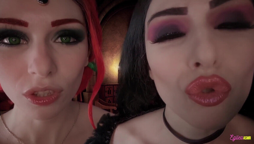 Egilea ASMR - I baci di The Witcher