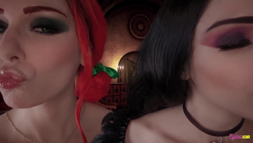 Egilea ASMR - I baci di The Witcher