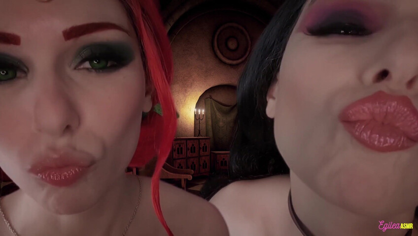 Egilea ASMR - I baci di The Witcher