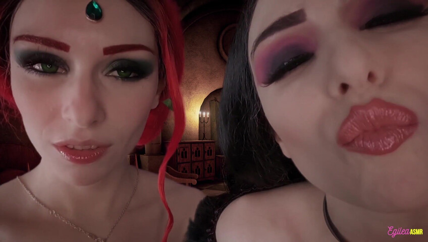 Egilea ASMR - I baci di The Witcher