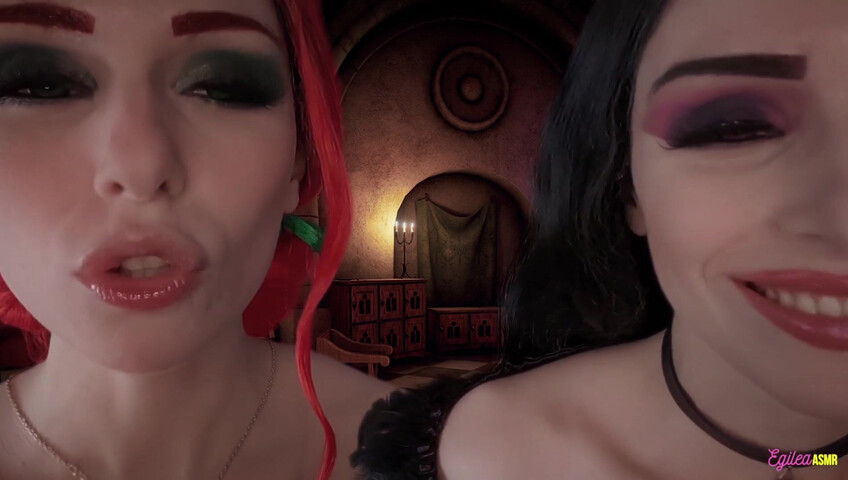 Egilea ASMR - I baci di The Witcher