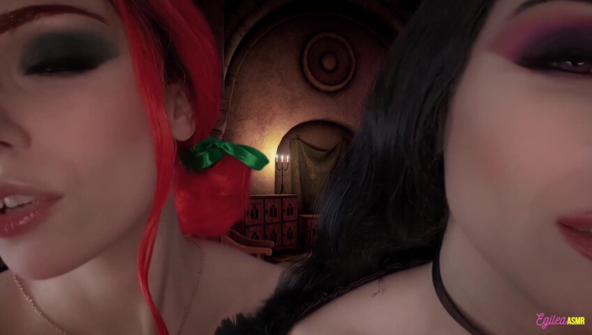 Egilea ASMR - I baci di The Witcher