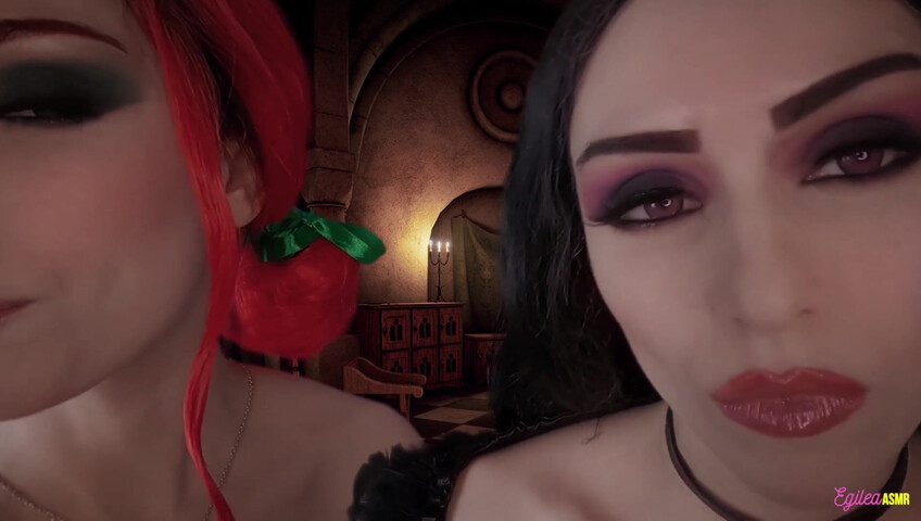 Egilea ASMR - I baci di The Witcher