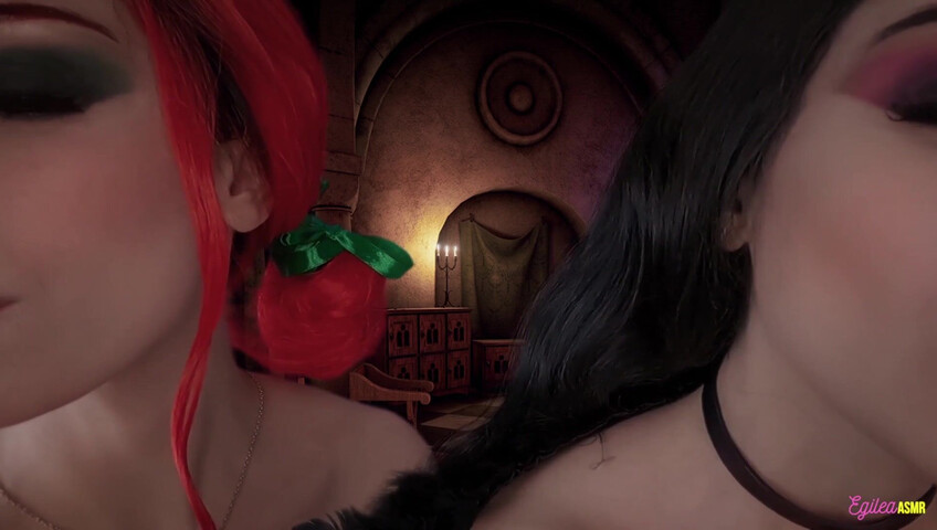 Egilea ASMR - I baci di The Witcher