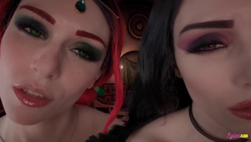 Egilea ASMR - I baci di The Witcher