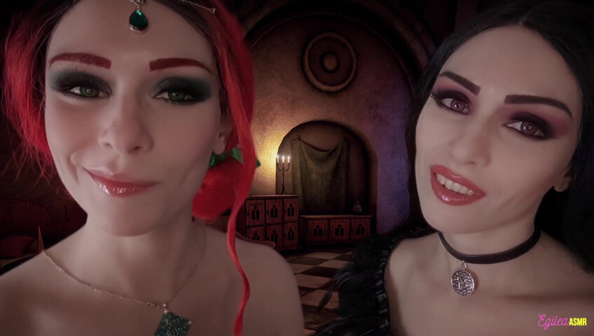 Egilea ASMR - I baci di The Witcher