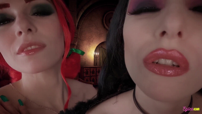 Egilea ASMR - I baci di The Witcher