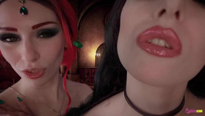 Egilea ASMR - I baci di The Witcher