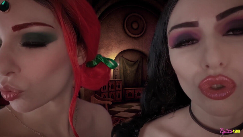 Egilea ASMR - I baci di The Witcher
