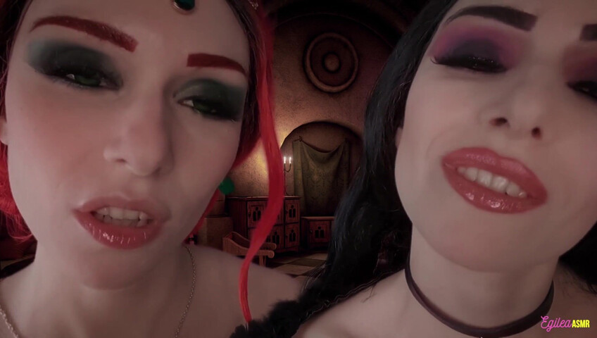 Egilea ASMR - I baci di The Witcher