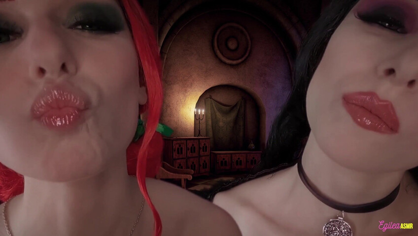 Egilea ASMR - I baci di The Witcher