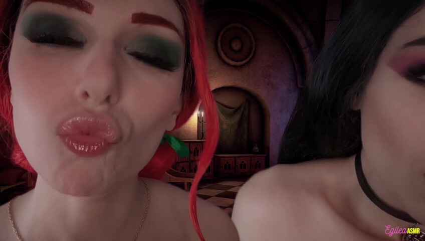 Egilea ASMR - I baci di The Witcher