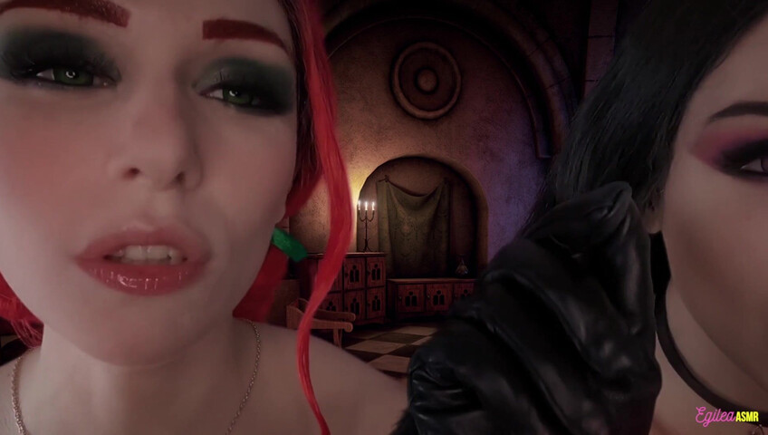 Egilea ASMR - I baci di The Witcher