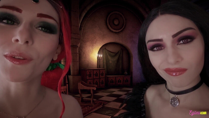 Egilea ASMR – Săruturile lui Witcher