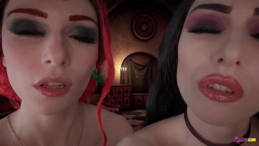 Egilea ASMR - I baci di The Witcher