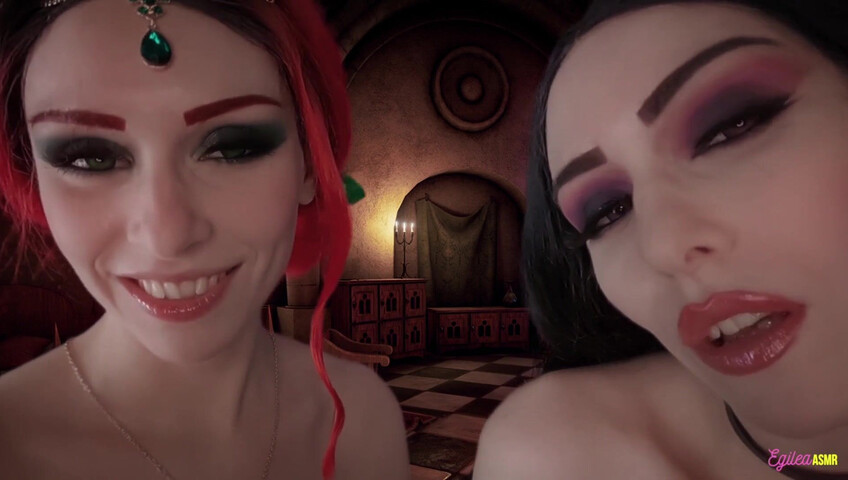 Egilea ASMR - I baci di The Witcher