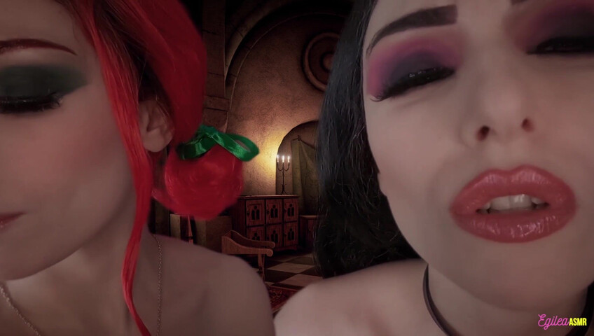 Egilea ASMR - I baci di The Witcher
