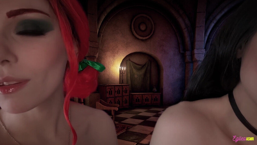 Egilea ASMR - I baci di The Witcher