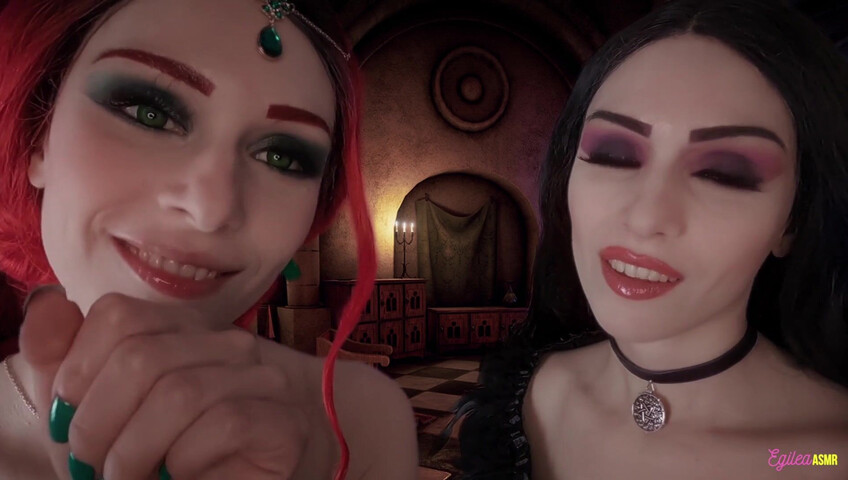 Egilea ASMR - I baci di The Witcher