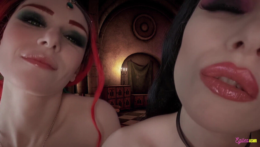 Egilea ASMR - I baci di The Witcher
