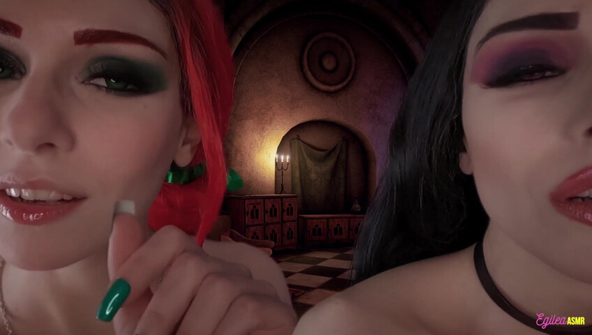 Egilea ASMR - I baci di The Witcher