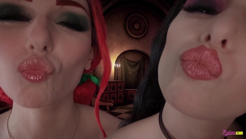Egilea ASMR - I baci di The Witcher