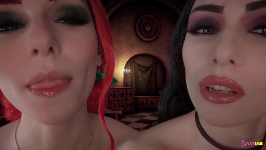 Egilea ASMR - I baci di The Witcher
