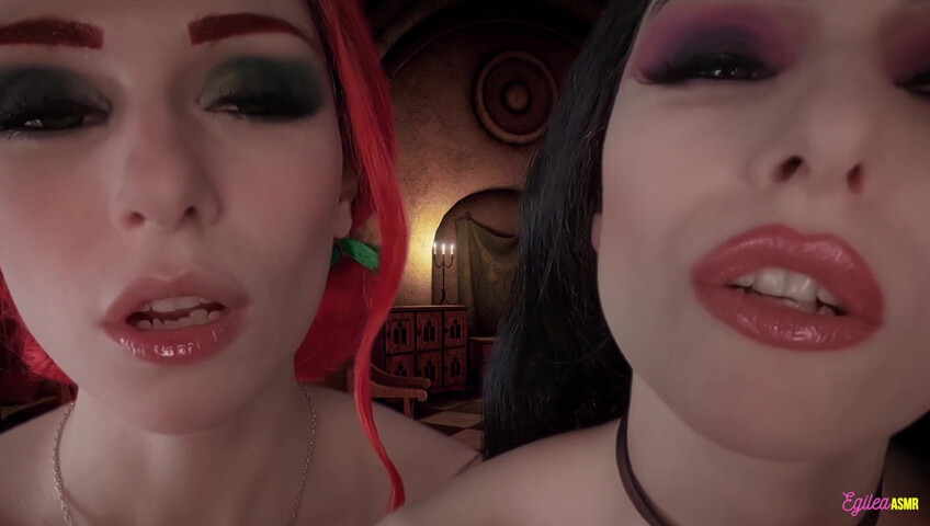 Egilea ASMR - I baci di The Witcher