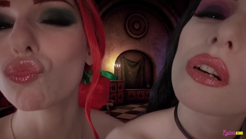 Egilea ASMR - I baci di The Witcher