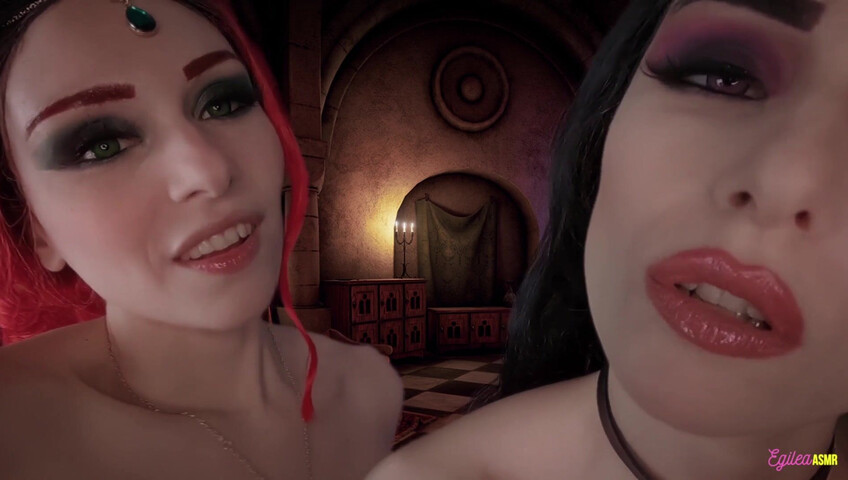 Egilea ASMR - I baci di The Witcher