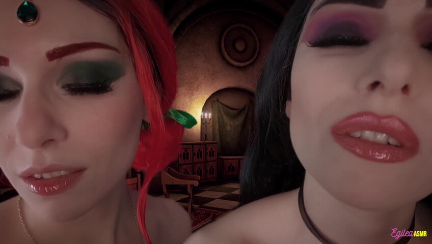 Egilea ASMR - I baci di The Witcher