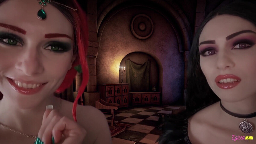 Egilea ASMR - I baci di The Witcher