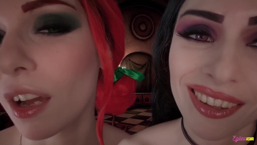 Egilea ASMR - I baci di The Witcher