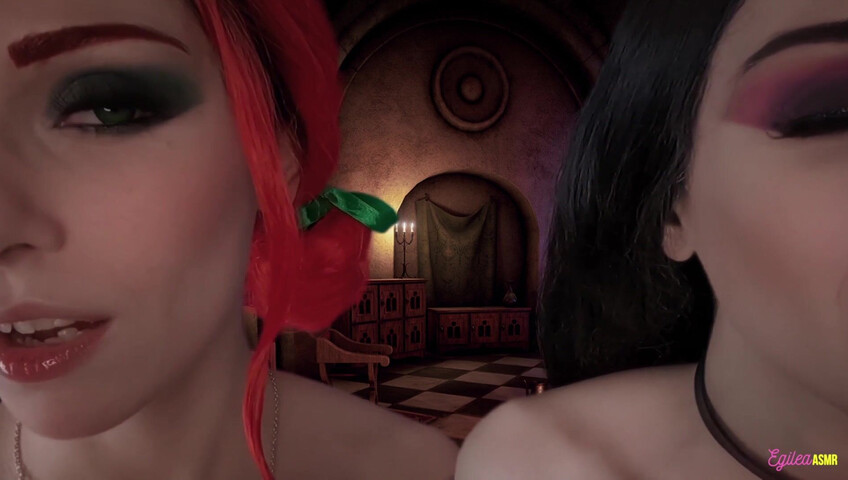 Egilea ASMR - I baci di The Witcher