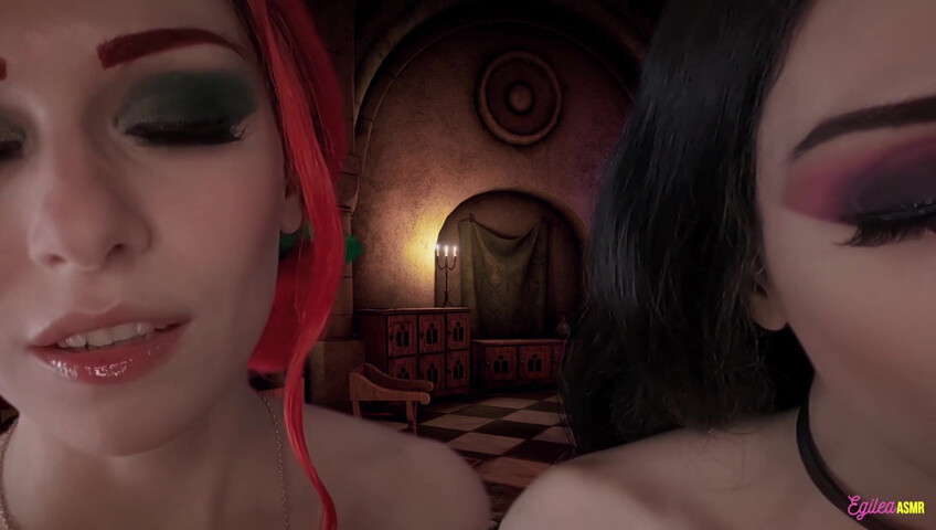 Egilea ASMR - I baci di The Witcher