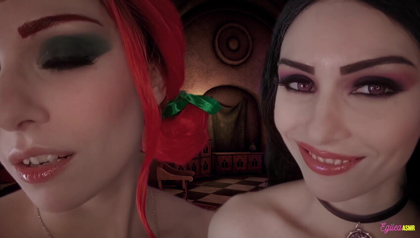 Egilea ASMR - I baci di The Witcher