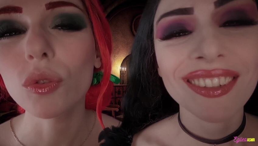 Egilea ASMR - I baci di The Witcher