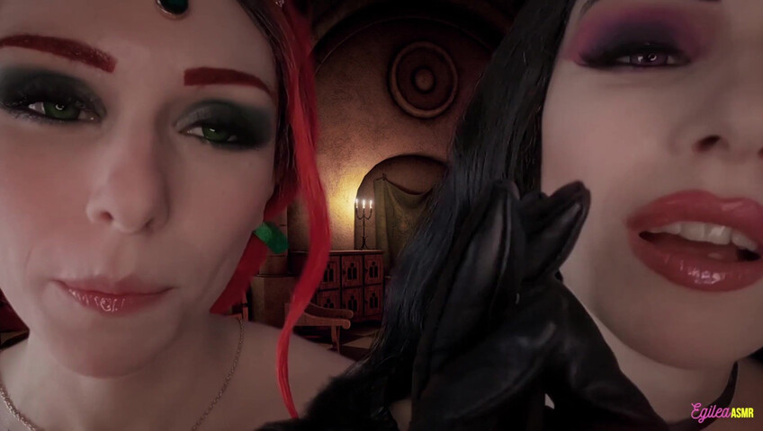 Egilea ASMR - I baci di The Witcher