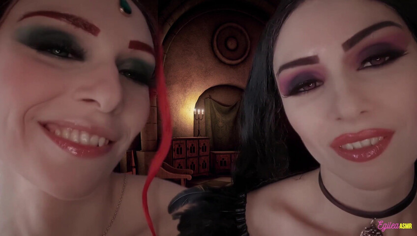 Egilea ASMR - I baci di The Witcher