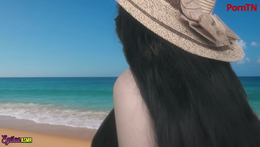 Egilea ASMR - [EXCLUSIVE VIDEO] You Brought Your Vampire Girlfriend to the Beach!