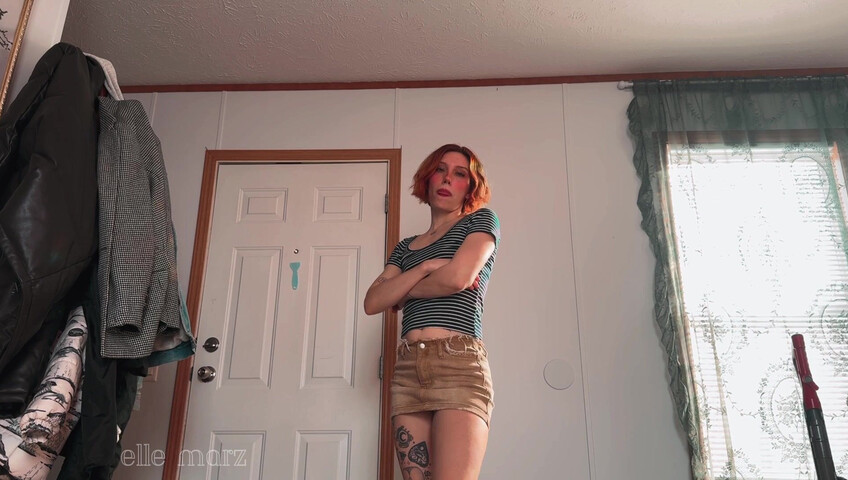 Elle Marz - Punished and Bred by GPA