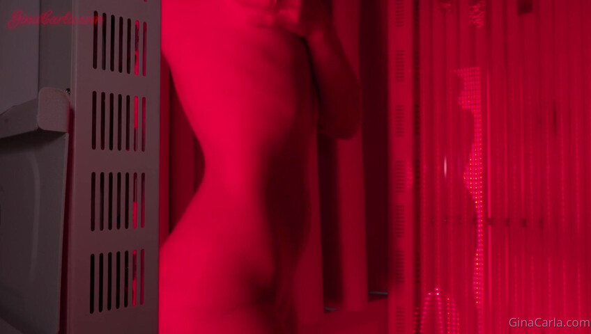 Gina Carla - 23 November 2024 - Red Light Panel ASMR