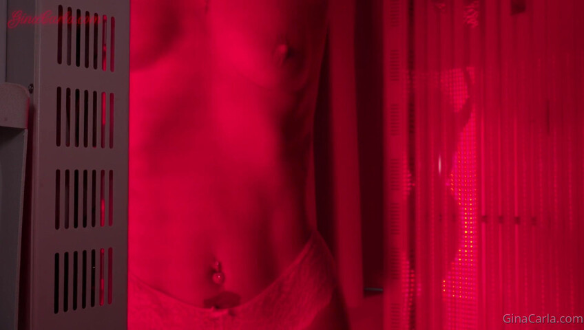 Gina Carla - 23 November 2024 - Red Light Panel ASMR