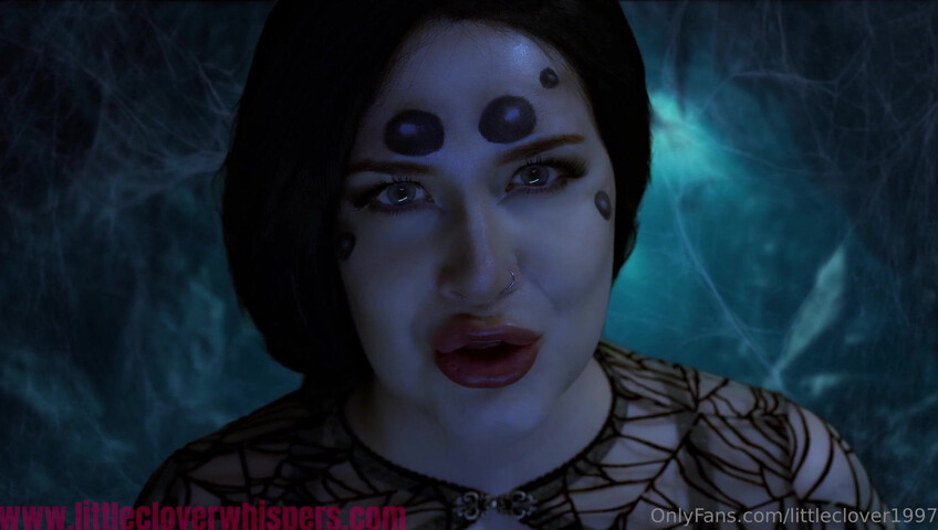 Little Clover Whispers - Caught In The Spider Queen's Web