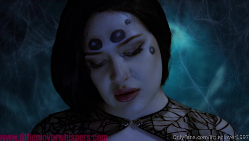 Little Clover Whispers - Caught In The Spider Queen's Web