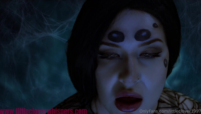 Little Clover Whispers - Caught In The Spider Queen's Web